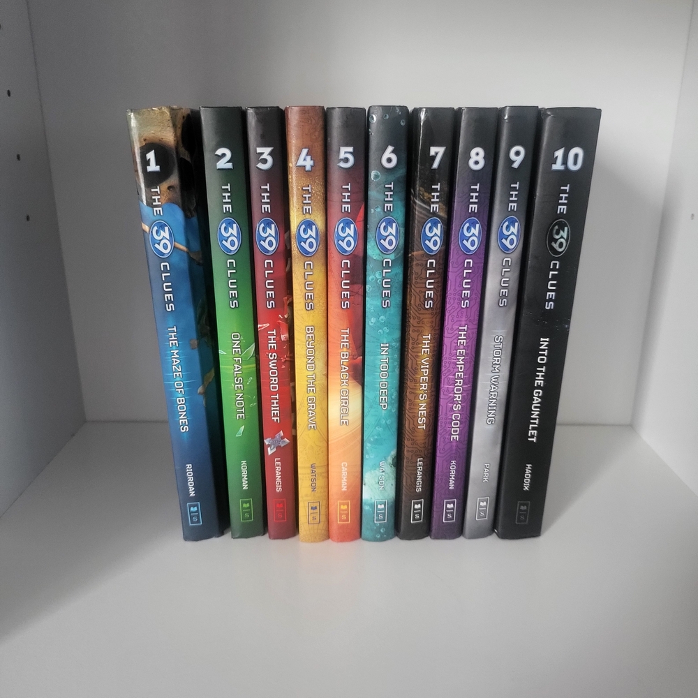 The 39 Clues Book Series Set
